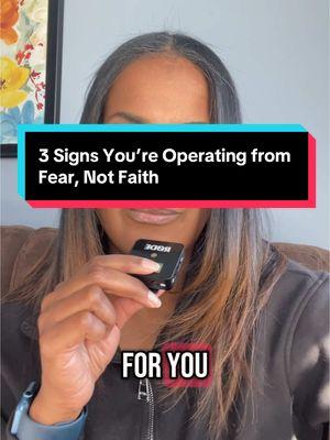 The scariest part about operating in fear? Most of us don’t even realize we’re doing it. We call it wisdom. We label it discernment. We dress it up as good stewardship. But at its core? It’s just fear wearing spiritual clothes. Which of these signs stopped you in your tracks today? Save this for your next big decision. #FaithNotFear #ChristianLife #BiblicalTruth #FaithJourney #ChristianContent #FaithOverFear #FaithContent #ChristianTikTok #ChristianReels #DailyFaith #FaithBuilding #GodIsFaithful #ChristianCreator #FaithBasedContent
