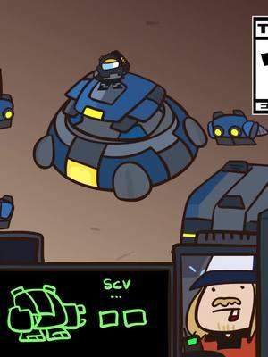 Terran forces use new Warrior cards to beat back a Zerg Rush in the latest episode of Hearthtoon! Heroes of StarCraft launches January 21st. #animation #cartoon #starcraft #terran #zerg