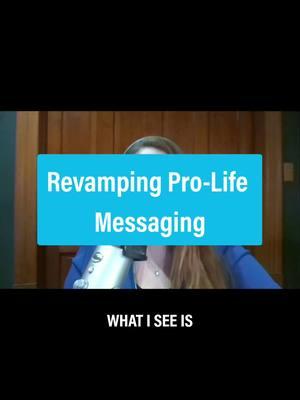 Rebekah Haynie discusses revamping pro-life messaging on Ep. 19 of The DeBunked Files #prolife #prochoice #morals #church #righttolife #Love #truth #compassion #Jesus #JesusChrist #God #Christian #Christianity