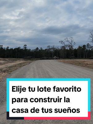 Proximamente casas nuevas en Conroe con 1.5 acres de terreno. Puedes apartar tu lote y elegia entre los modelos/planos que mas se adapten a tu presupuesto y estilo #fyp #parati #casasdeventa #comprandocasa #newhomes #newconstruction #dreamhome #houseforsale #casasdeventa #casasentexas #Houstonrealtor #texasrealtor 