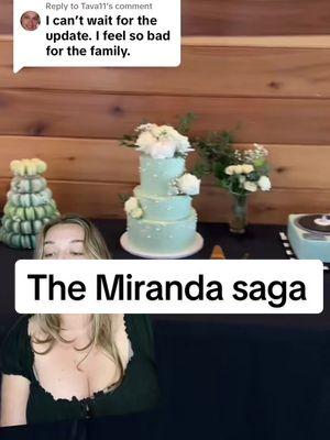 Cant let this app go away without bringing Miranda back! Truly the craziest thing thats happened to me 🫠🤣 #bakersoftiktok #weddingcake #miranda 