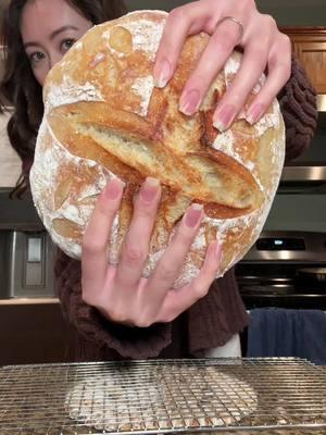 Yall idk about the textureeee. I just wanna make a perfect loaf 🍞 #sourdoughtastetest #sourdoughfromscratch #homemadesourdough 