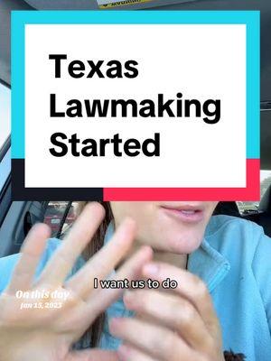 TX legislative session just started for 2025 too #texasdemocrats #texaspolitics #onthisday 