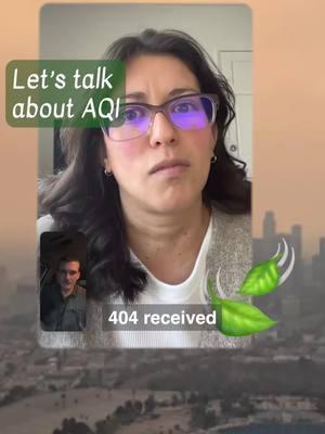 There is lots of chatter regarding AQI numbers in the wake of the Southern California wildfires. L.A Times reporter, Karen Garcia, spoke with experts to try and get clarity on what affects air quality and how people can best protect themselves against exposure. While a definitive answer can be hard to come by in a constantly changing landscape, she reminds us it’s best to follow the public guidance from places like the L.A. County Dept of Health and AQMD. vid by @__tomcarroll #latimes #aqi