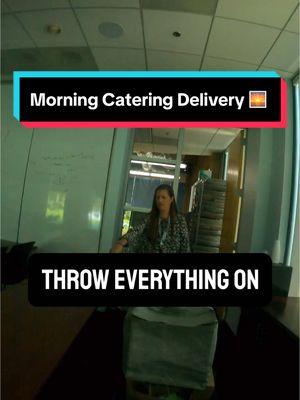 No Early Delivery For Catering Orders 😞 #catering #delivery #driver #tesla #ezcater #dlivrd #snoozeameatery #tustin #gigdrivers 