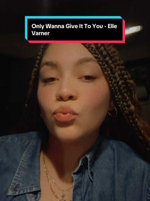 How was that? 🎙️🎶 Only Wanna Give It To You - Elle Varner #singing #throwback #throwbackmusic #carpoolkaraoke #covers #coversongs #singchallenge #singa 