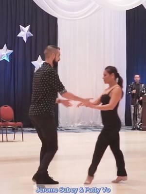 Jerome Subey & Patty Vo 👌👌 #westcoastswing #wcswing #dancestudio #swingdancer #socialdance #fatherandson #dancing #ballroomdancer #lindyhop #partnerdance #modernswing #westcoastswing