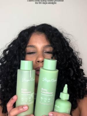 Final thoughts of the @Rizos Curls Lengthening & Thickening Collection  #rizoscurls #curlyhair #hairgrowth 