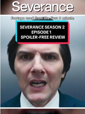 I was lucky enough to watch the first episode of Severance Season 2… and I couldn’t be more 🤯🤯🤯 #severance #severanceseason2 #severancetvshow #appletvplus #jbuckstudios #MustWatch #TikTokPartner @Apple TV 