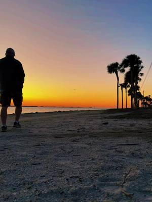 #florida #sunset #tarponsprings #beachlife #tiktokusa 