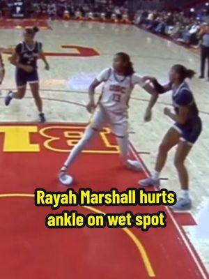 👀 Rayah Marshall Injures Ankle Slipping On Wet Spot | USC Trojans vs Penn State Women's Basketball |  Support me through Patreon to keep my channel going, monthly memberships starting at $3!
 https://www.patreon.com/womenhooping |
 #fypシ゚viral  #fyp  #fypシ  #fypage  #fypageシ  #foryou  #foryour  #foryoupage  #foryourpage  #viral  #viralvideo  #viraltiktok  #tiktokviral  #tiktok  #basketball  #basketball🏀  #basketballtiktok  #tiktokbasketball  #bball  #bballtiktok  #wbb  #womensbasketball  #girlsbasketball  #ncaa  #ncaaw  #ncaawbb  #ballislife  #ballislife🏀  #basketballislife  #collegebasketball  #WNBA  #NBA  #nfl  #highlights  #basketballhighlights #lsu #lsutigers #geauxtigers #kimmulkey #lsuwbb #lsuwomensbasketball #flaujae  #flaujaejohnson  #angelreese #haileyvanlith #caitlinclark #uconn #huskies #uconnhuskies #gohuskies #uconnwbb #uconnwomensbasketball #paige #bueckers #paigebueckers #paigebuckets #azzi #azzifudd #hvl #iowahawkeyes   #technicalfoul #intentionalfoul #southcarolina #genoauriemma #usc #uscwbb #southcarolinawbb #southcarolinawomensbasketball #duke #bluedevils #dukebluedevils #dukewbb #chloekitts #milaysia #fulwiley #milaysiafulwiley #espn #longhorns #texas #texaslonghorns #texaswbb #texaswomensbasketball #ucla #bruins #gobruins #uclabruins #arkansas #razorbacks #gohogs #arkansasrazorbacks #juju #jujuwatkins #usctrojans #trojans #kikirice #celestetaylor #ohiostate #ohiostatebuckeyes #buckeyes #tcu #hornedfrogs #tcuhornedfrogs #tcuwbb #sedonaprince #stanford #cardinal #stanfordcardinal #stanfordwbb #stanfordwomensbasketball #genoauriemma #meac #MarchMadness  #marchmadness2024 #ncaatournament  #ncaaw #ncaawbb #ncaawomensbasketball #indianafever #newyorkliberty #nyliberty #seattlestorm #chicagosky #connecticutsun #losangelessparks #lasparks #washingtonmystics #phoenixmercury #dallaswings #lasvegasaces #lvaces #ajawilson #minnesotalynx #atlantadream #kamillacardoso #ajawilson #kelseyplum #dianataurasi #taurasi #usabasketball #breannastewart #cameronbrink #cambrink #sabrinaionescu #sabrina #ionescu #jadawilliams #arizonawildcats #beardown #arizonawbb #azwildcats #Arizona #Wildcats #iowahawkeyes #gohawkeyes #iowa 