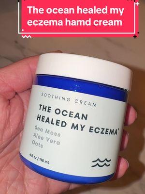 Lets see if this helps my duaghters dry hands @Healed By The Ocean #theoceanhealedmyeczema #dryhands #eczema #winter #dryweather #azliving #fyp #TikTokShop #tiktokmademebuyit #family #trnding 