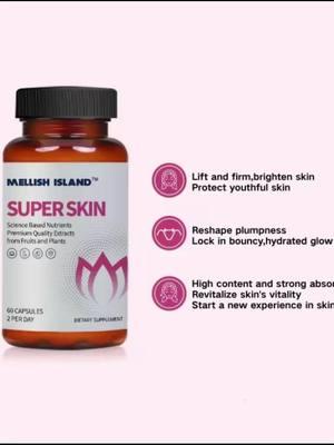 #TikTokShop #getyourstoday #superskin #melishisland #fastshipping Collagen Peptide Microingredients MultiCollagen complex