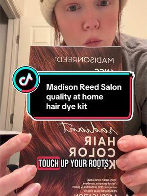 ✨ Transform your look effortlessly with Madison Reed Radiant Hair Color Kit – 6NGV Tuscany Medium Golden Brown 🌟 Perfect for rich, vibrant color with 100% gray coverage! This ammonia-free formula is free from parabens, resorcinol, PPD, phthalates & gluten, ensuring healthier, shiny hair you’ll love. 💁‍♀️ ✔ Permanent hair color ✔ Salon-quality results at home ✔ Easy application with one kit 💸 Only $34 with FREE shipping & returns! Elevate your style today! 💕 #HairColor #MadisonReed #DIYHairCare #howtodyeyourhair 