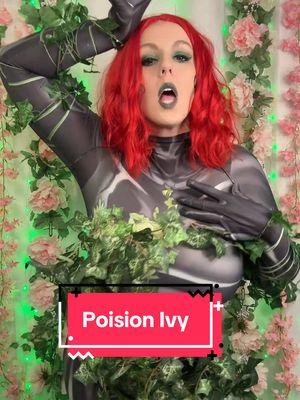 #fypcosplay #fypcosplaygirl #cosplay #poisonivy #dccomics 