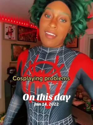 #onthisday I think about this video all the time #deku #dekucosplay #spideydeku #mha #cosplayproblems #binabees 