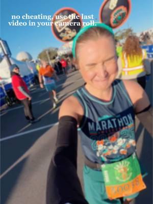 I’m never going to be over this feeling. 😭  #rundisney #runtok #runnergirl #rundisneymarathon #marathon #marathonrunner #finishlinefeeling #goofychallenge #runner 