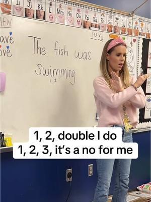 To double or not to double! When adding a vowel suffix!  #homeschool #teachers #learningenglish #learningthroughmovement #phonics #scienceofreading #learntoread #readingtutor #tutorials #homeschoolmom #homeachooling #spelling #kindergartenteacher #firstgrade #preschool #fluency #reading #teachingkids 