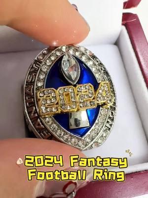 Take it go🏈💍 #fantsyfootball #football #footballring #tiktokshopfinds #fyp #fantasyfootballtips #ring #leagueoflegends #shopping 