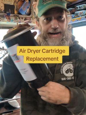 DIY Strap Wrench while doing an air dryer cartridge replacement on a 2001 international school bus. this is an "old style" air dryer. I hope you find this useful. Thanks for watching! #DIY #tool #repair #buslife #strapwrench #airdryer #replacement 