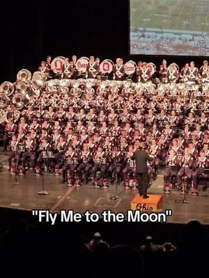 🎥📤 Video dump before the ban 🚫 Part 5 - Fly Me to the Moon" was performed by the Ohio State University Marching Band during a halftime show that paid tribute to NASA. The show was titled "The Road to the Moon Goes Through Ohio" #marchingband #ohiostatemarchingband #tbdbitl 