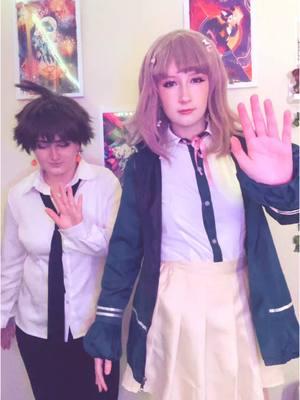 Follow me on insta red._.cosplay before the ban! @mysterywolfie #chiaki#chiakinanami#chiakicosplay#chiakinanamicosplay#danganronpa#danganronpacosplay#drv2#drv2cosplay#sdr2#sdr2cosplay#hajime#hajimehinata#hajimecosplay#hajimehinatacosplay 