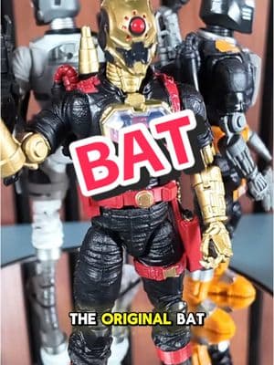 Chainsaw hand on the Iron Grenadier BAT for the Cobra team #toys #cooltoys #gijoeclassified #actionfigures 