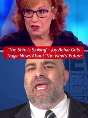 'The Ship Is Sinking' - Joy Behar Gets Tragic News About 'The View's' Future  #donaltrump #kamalaharris #explainamerica #cnnnews #foxnews #msnbc #cnn #theview #joybehar