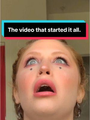 The video that started it all for me 🕷️❤️ #viral #tiktokrewind #scared #spider #glazeddonutmakeup 