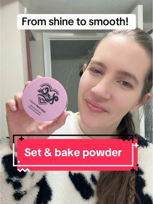 @KimChi Chic Beauty loving the set and bake makeup powder! Great for all day wear and blurrs to perfection! #settingpowder #makeup #makeuphacks #kimchi #kimchichicbeauty #makeuptutorial #makeuppowder 