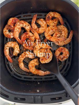 Air Fryer Shrimp #shrimp #airfryer #EasyRecipe #fooddolls #beautifulbydrew 