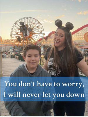 Here’s a fun transition with me and Caleb to our happy place. This is one of my favorite @Disney Parks songs. Disney always reminds me to live life, have fun, and to love one another. No matter what happens, let’s stick together and bring our community no matter where we go ❤️ #disneyland #disneytransition #disneydca #goofymovie #disneyfamily #disneyadult #disneyforlife #ambamunofficialmua 