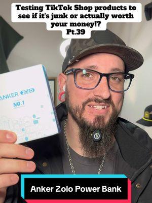 Testing tiktok shop products Pt.38! #anker #ankerzolo #ankershop #zolo #powerbank #fastcharging #TikTokShop #TiktokShopHolidayHaul #Techtok   #NewYearNewAura #newyear #travel #ElectronicsWeek #tiktokshopjumpstartsale #tiktokshoploveatfirstfind 