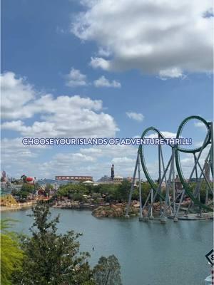 drop your favorite Islands of Adventure thrill in the comments! 🎢 👀  📍: Islands of Adventure at Universal Orlando Resort  #visitorlando #universlaorlando #islandsofadventure #thrills #fyp #themepark #velocicoaster #hagridsmotorbikeadventure 