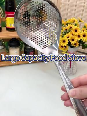 #colander #sieve #kitchenaccessories #KitchenHacks #bigsieve #kitchengadgets #cookingtools #cookinghack #kitchenutensils #cookingtips #kitchentool 