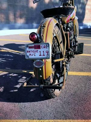 100 years old and still rolling #1925 #jd #1925jd #modestoharley #harleydavidsonjd #harleydavidsonjd1925 #vintagemotorcycle #classicmotorcycle #chopper #vintagemotorcycleracing