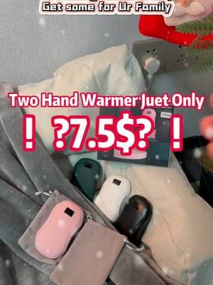 "Perfect for those snowy days! ❄🔥"#handwarmers #portable #powersupply #handwarmer #portablehandwarmer #rechargeablehandwarmer #playhot #PlayhotBrand #playhotlss #warmer 