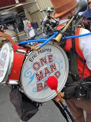 Florida RV Supershow - Eric Haines  Washboard Willy #spooned #getspooned #spoonman #busking  #rvliving #tamparvsupershow 