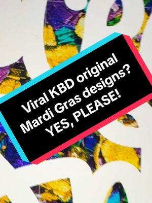 No matter where you MARDI, we’ve got designs for the party! Our viral KBD original faux embroidery design from 2024 has been updated for 2025 parade wear! What city, state, or zip would you love to see??? #mardigras2025 #mardigras #kbdoriginals #customdesigns #fauxembroidery #dtfprinting #louisiana #mississippi #alabama #whattowear #mobile #neworleans #thecoast #dirtycoast #northshore #metarie #southernlouisiana #gautier #mandeville #batonrouge #natchez #canton #lafayette #spanishtown #kreweofmuses #kreweofartemis #spanishtownparade #kreweofshenandoah #nolamardigras #northshoremardigras 