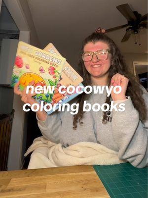 let’s open my new cocowyo coloring books together! 🌼🧚🏼‍♀️✨ #colorwithme #colorwithlove #comfycoloring #ohuhu #ohuhumarkers #ohuhumarkersf #ohuhuart #ohuhubrushmarkers #ohuhumarker #ohuhumarkersf #ohuhuart #coloringbook #cocowyooublishing #cocowyocoloringbook #cocowyointogardens #coloringbooks #cocowyooceanscene #cocowyospookycutie 