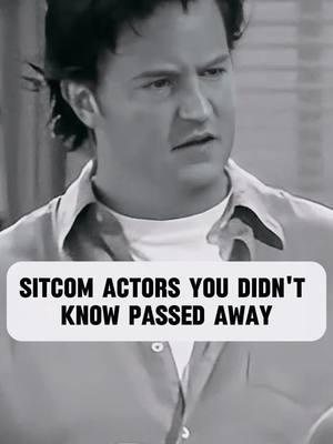 Sitcom Actors You Didn't Know Passed Away #actor #fyp #Sitcom #1min #passaway