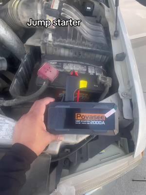 #jumpstarter #bateria #carro #cargador #jump #tool #emergencia #paratii #viralvideo #usa🇺🇸#truck #disel @Povasee Direct 