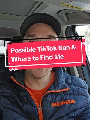 I hope we are all still here next week laughing about how funny the idea of a TikTok Ban was, but just in case... you can still find me on the other side! check out my profile and you can find all the links to the other pages there! #tiktokban #tiktokfood #creator #findme #fastfood #snacks #snack #tiktokbanned 