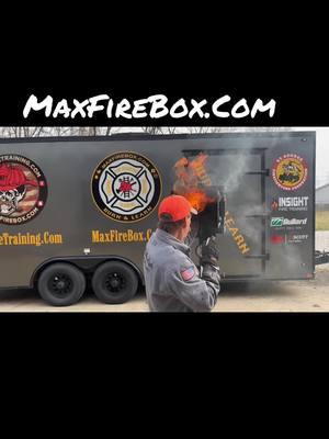 MaxFireBox #maxfirebox #burnandlearn #maxfiretraining #ricochetfiregear #firefighter #firefighters #firefightertraining #firefightersoftiktok #foryourpage #foryoupage #foyou #foryou #f #fo #for #fup #fyp #fu #maxfireboxroadtrip 