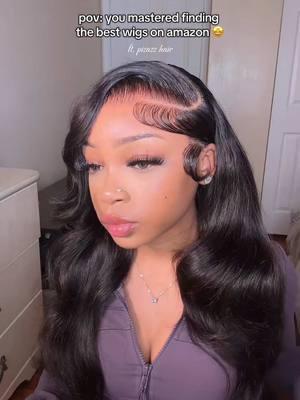 @Pizazz Hair 💜 This 13x6 frontal wig 26 inch from Pizazz hair is pre everything , easy to work with , budget friendly and beginner friendly ✔️Code:Pizazzwig10 🛒#pizazzhairamazon #pizazzhair #pizazzbodywavewigs #amazonwig #hdlacewigs #wiginstalltutorial #tiktokhot #tiktokmakemebuy #viralwig #wigsforblackwomen #blackgirlmagic #newyearnewme #fyp #wiginfluencer #bombshellcurls 