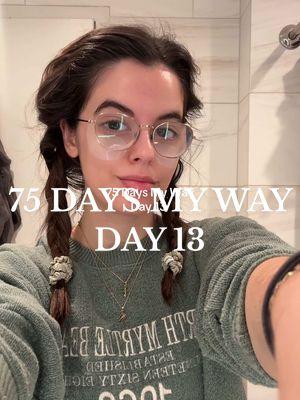 Going to keep posting here as long as I can! #75daysmyway #75daychallenge #2025challenge #healthandwellness #nycvlog #dayinmylifevlog #nyccontentcreator #heatedsculpt #hotsculpt 