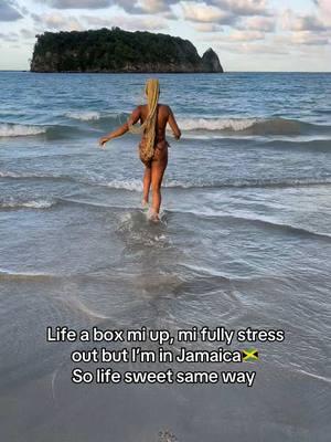 Life nice same way 🇯🇲  #fypppppppppppppp #jamaica #beach #travel #life #stress #🇯🇲 #jamaicaticktok #stmary 