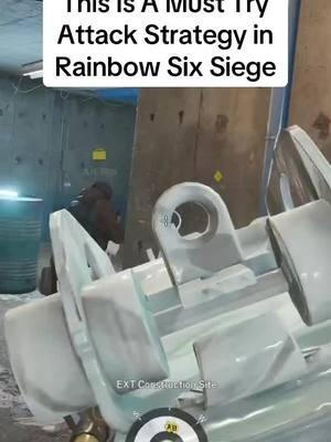 Try This Attack Strat in rainbow 6 siege!! #rainbow6siege #r6meme #rainbowsixsiegegameplay #onthisday 