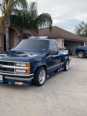 Chulada de trokita del compare @Juan Alaniz787 🔥🔥🔥 #classictrucksoftiktok #956valley #obs #obschevygang #obschevy 