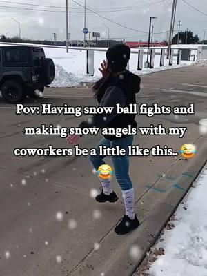 #saintrobertmo #letsbekidsagain #caseysgeneralstorechallange #snowstorm2025❄️🌨️  #caseyspizza #humor #friendsandcoworkers #snowballfightagainsthunger #snowangels 